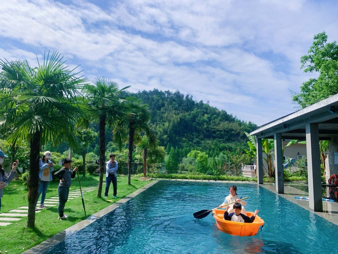 Anji yuchenyuan B & B