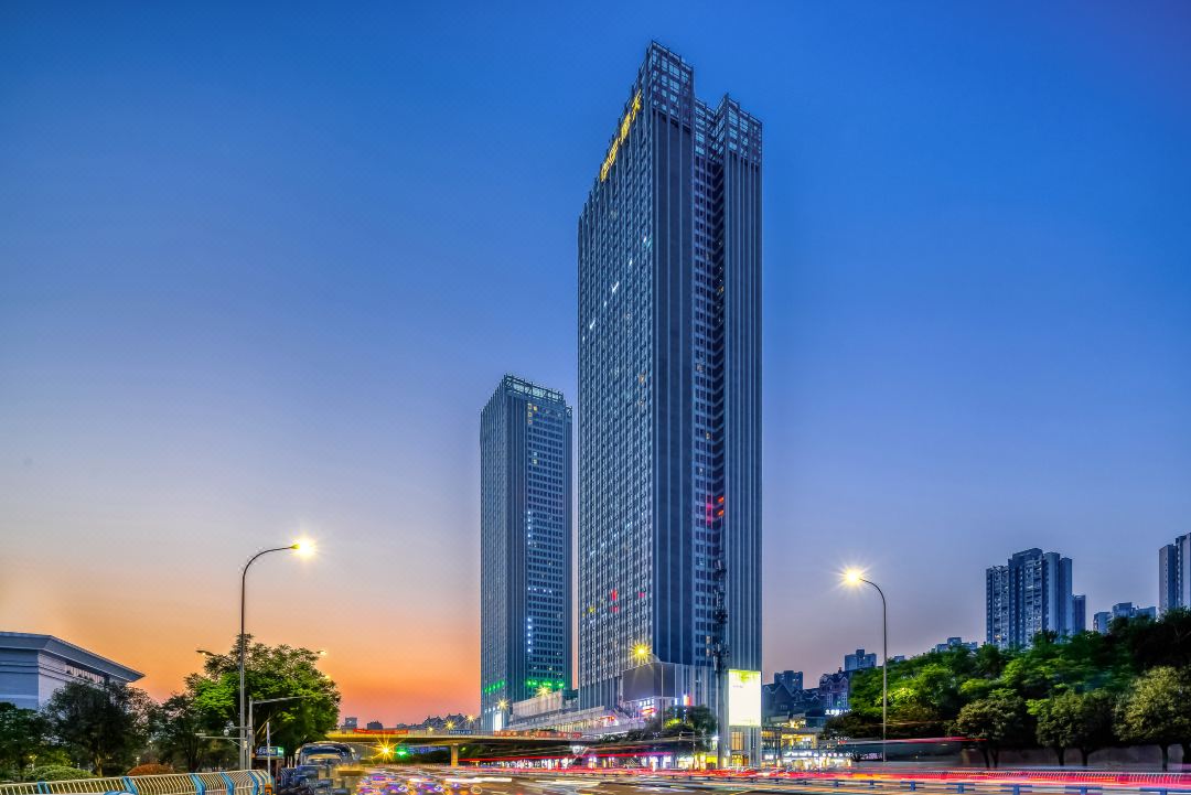 Chongqing V9 intelligent Art Hotel