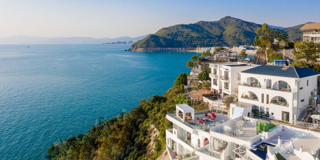 蜜悦·深圳圣托里尼海景度假美宿