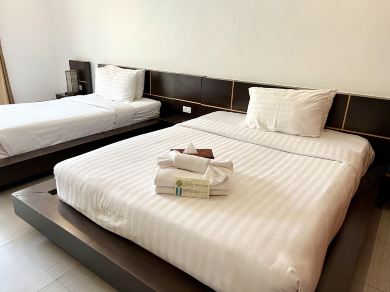 Grand Deluxe Twin Room with Private Terrace