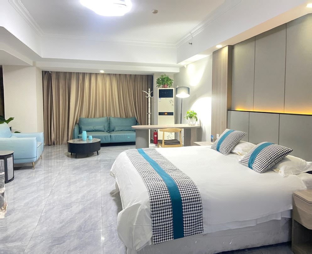 Wanda Lansheng Apartment Hotel