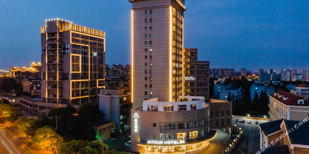 上海五角场逸仙洞大亚朵酒店