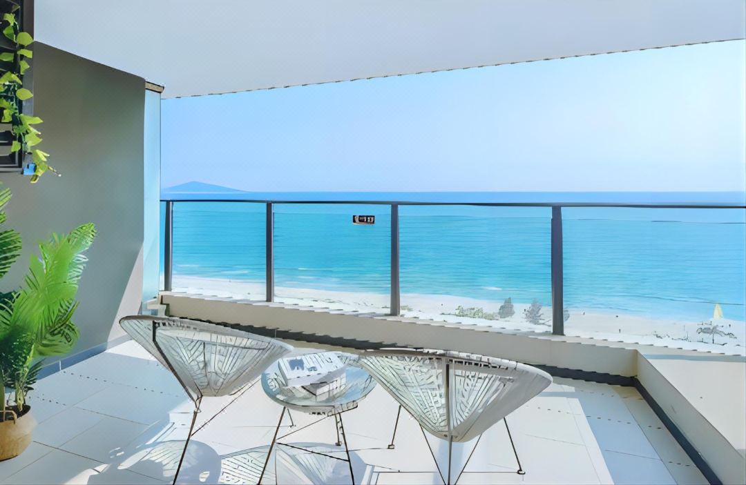 Beihai Beibu Gulf No.1 Jinhai Lanting Scenic Apartment