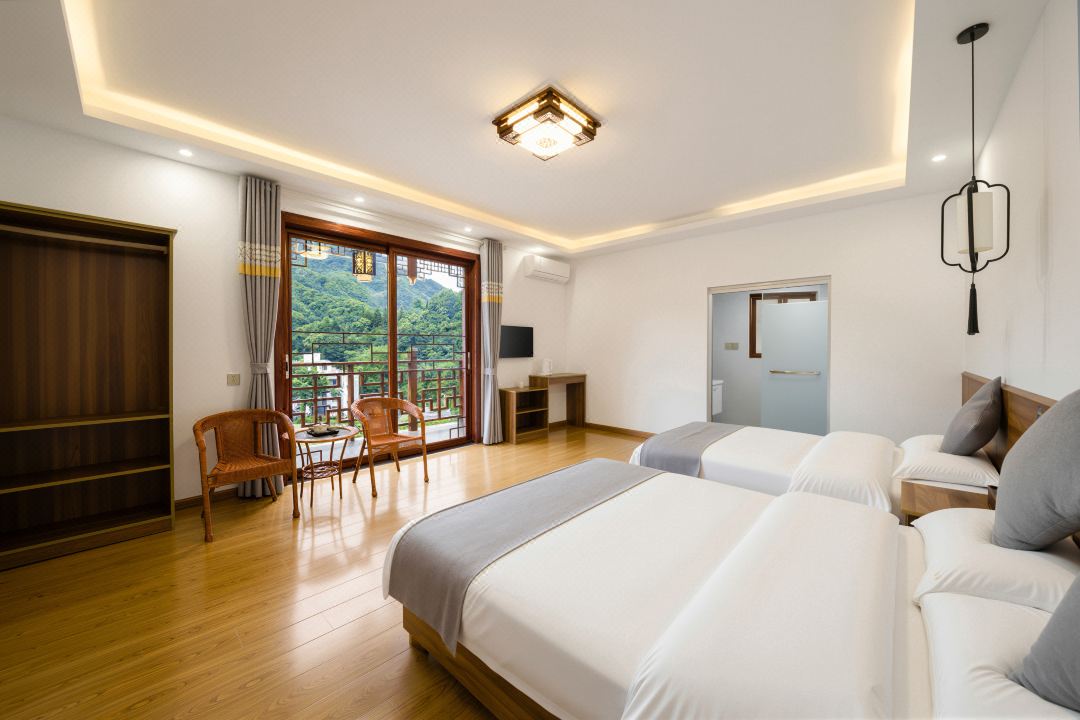 Jingxian ink elegant house