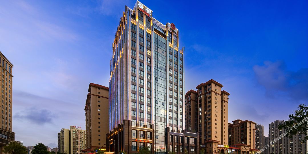 喜丽酒店(爱莲湖筑梦城店)