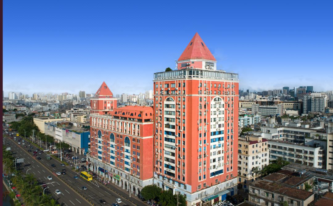 Aili Sea View Hotel (Haikou arcade-house old street)