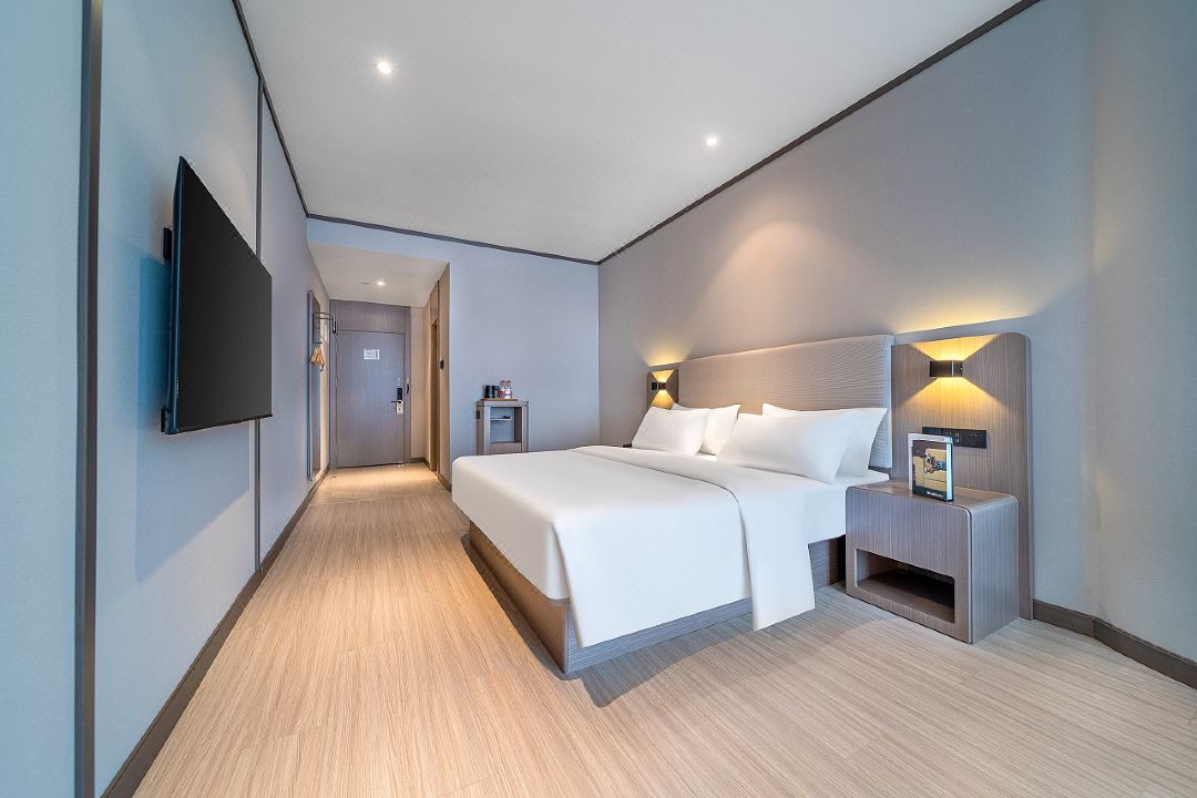 Qianxiang Shangmei Homestay (Zhengzhou Henan University of Technology Subway Station)