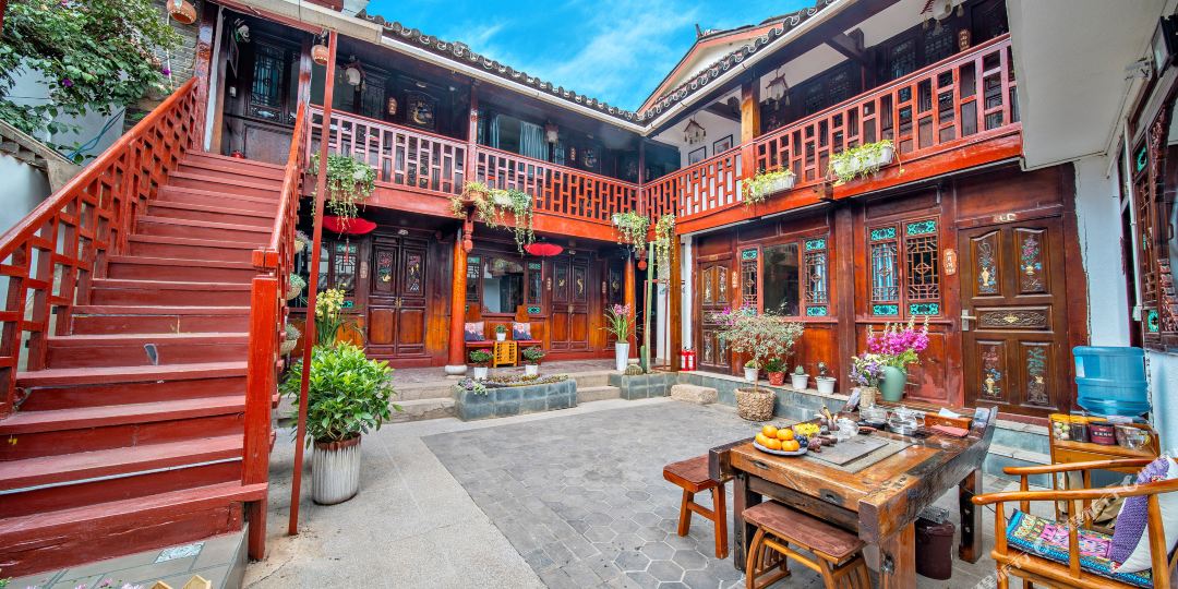 漫山华语花园民宿(丽江古城大水车店)