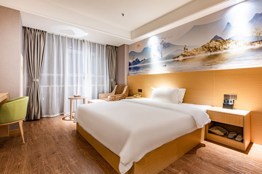 Qinglv S Hotel (Chengdu Longhu Beicheng Tianjie Funing Road Subway Station)