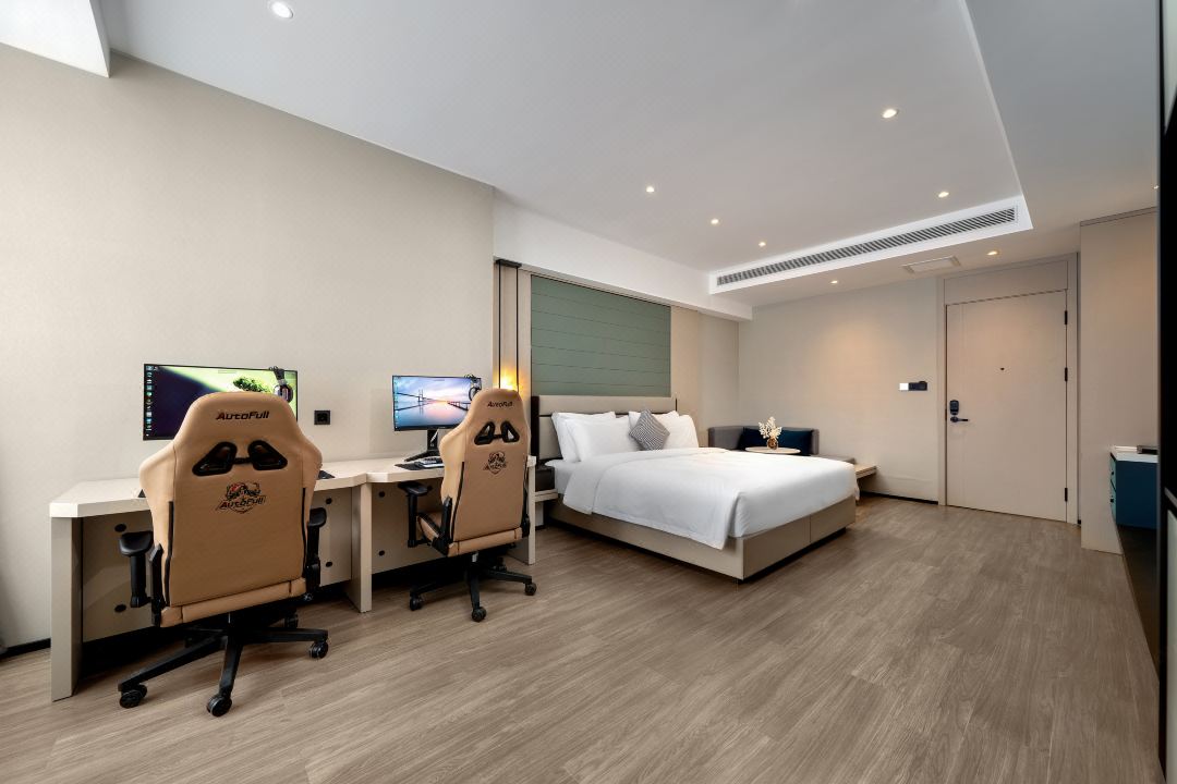 Harbin Shuangcheng Perfect Park Hyatt Sue Gaming Apartment