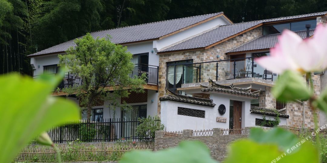 桃花潭远心·沐林冷泉亲子泳池设计师山居隐世民宿