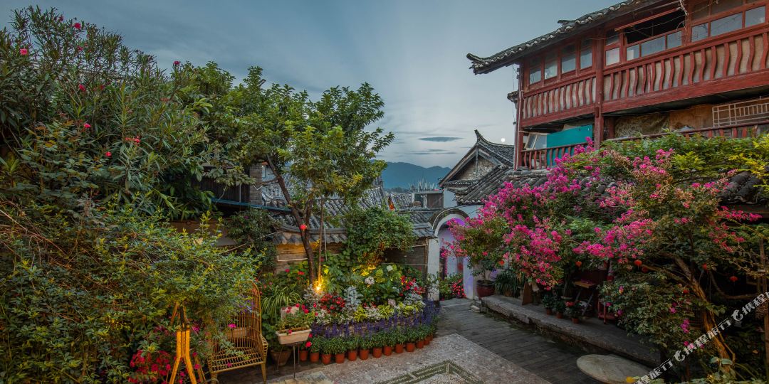 丽江古城建华客站