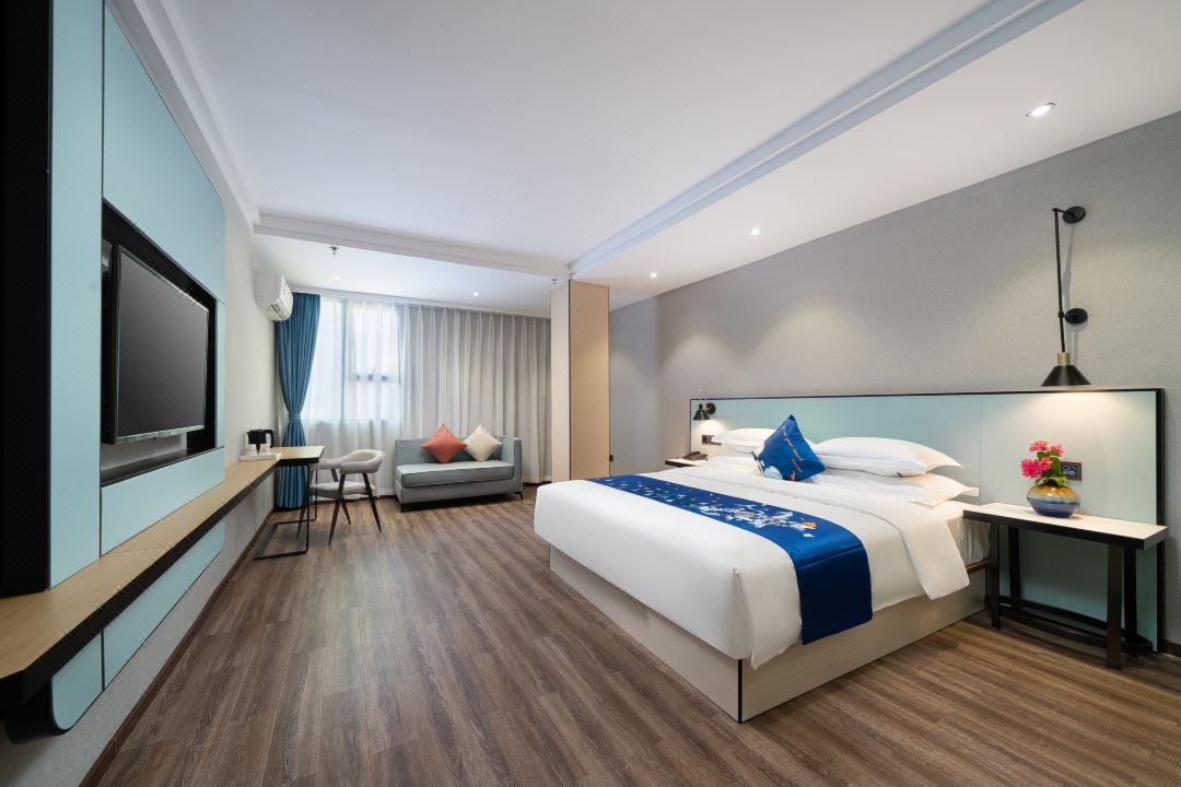 Yaste Meitu Hotel (Guangxi University for Nationalities Xixiangtang Bus Terminal Subway Station)