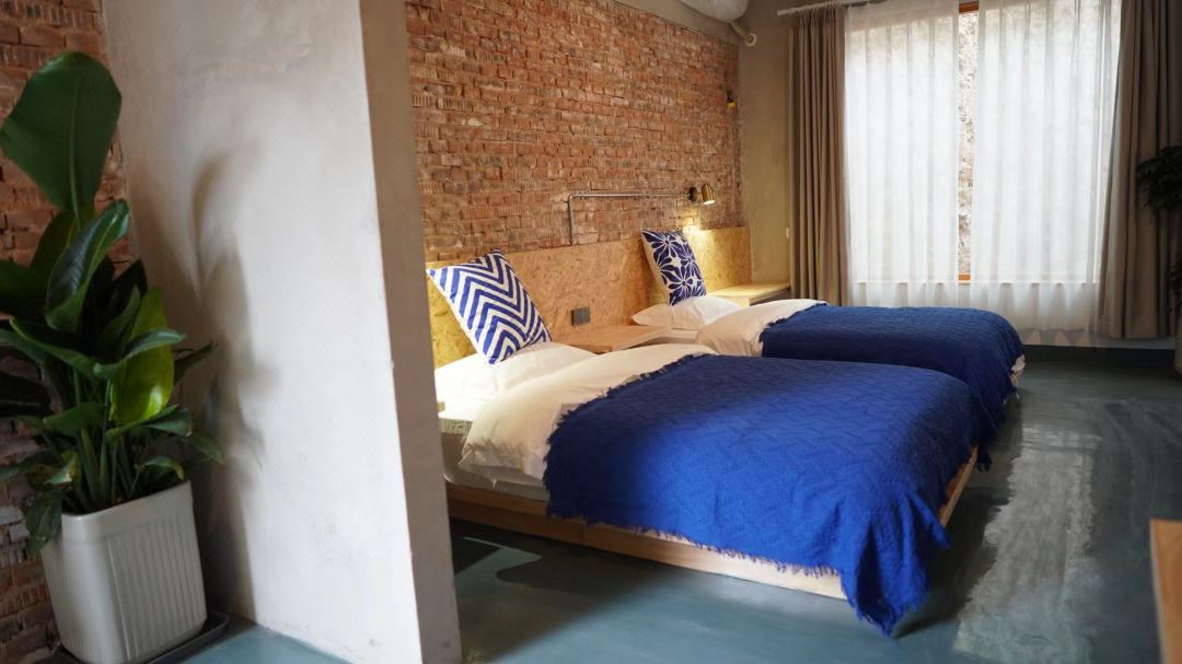 Xi 'an Bottle flower Coffee Hostel