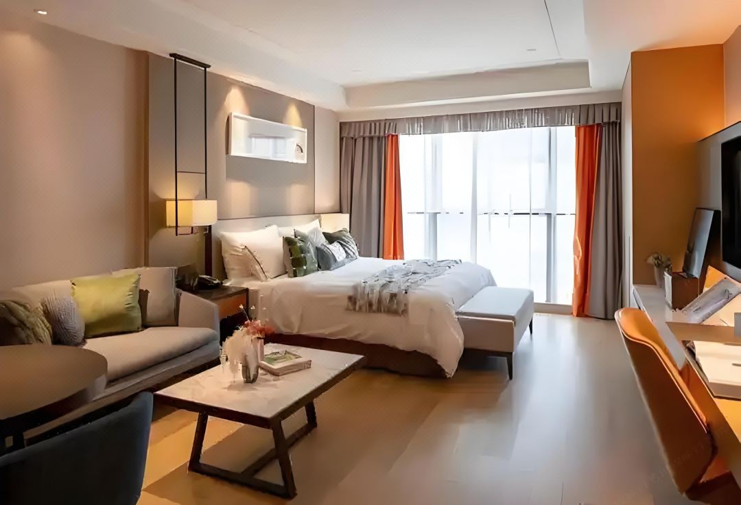 Harbin Xinshuang apartment