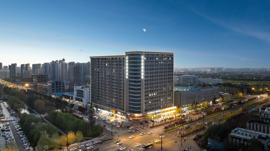 MEHOOD LESTIE Hotel (Luoyang Kaiyuan Avenue Guanlin Station)
