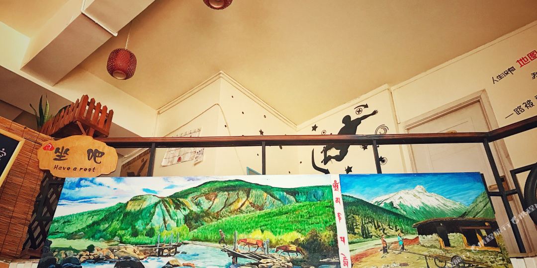 成都落脚点青年旅舍(武侯祠店)