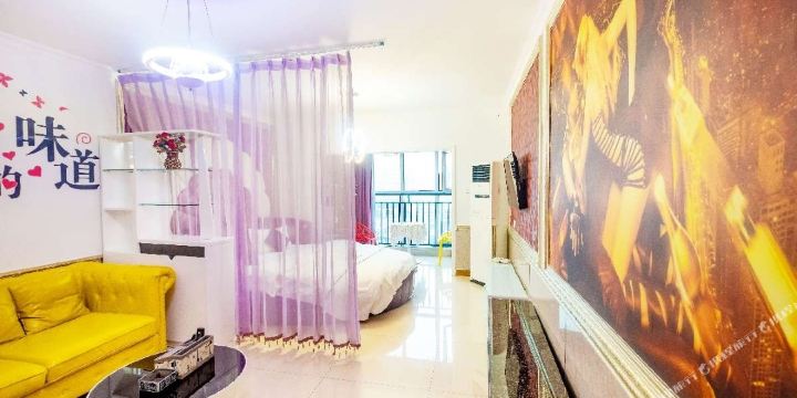 绵阳微美酒店式公寓(兴达街店)