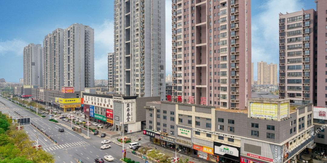 悦莱酒店(新洪城大市场店)