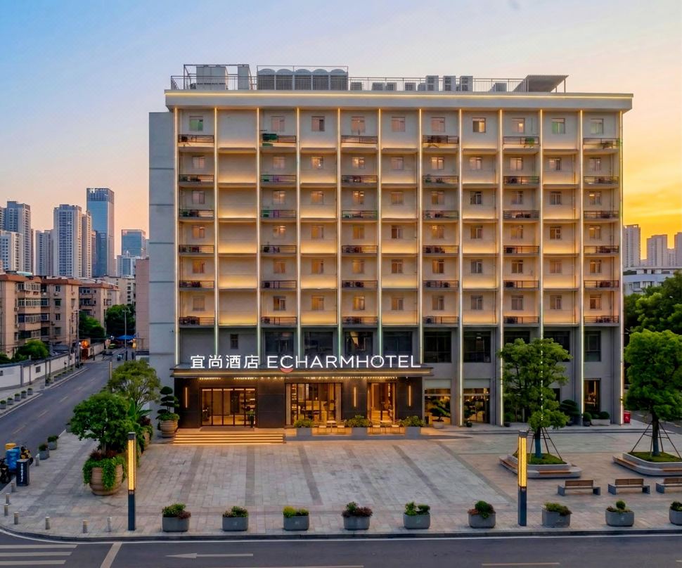 Echarm Hotel (Shenzhen Central Park Huaqiangbei Subway Station Branch)