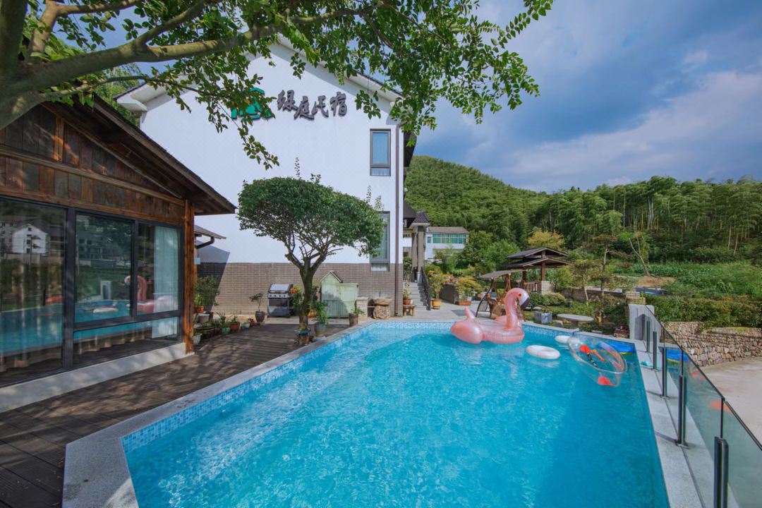 Anji Lvting · Hot Spring Resort Luxury Bamboo View Villa (Yucun Liangshan Scenic Area Branch)