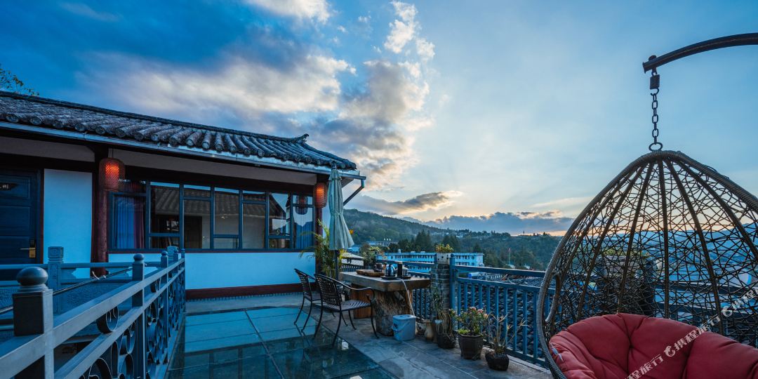 花住腾冲山芭全景度假客栈
