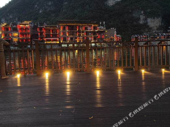 镇远夜景宾馆