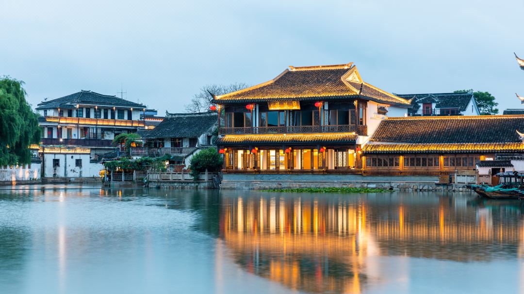 Bibo Lou Homestay (Kunshan Jinxi Ancient Town)