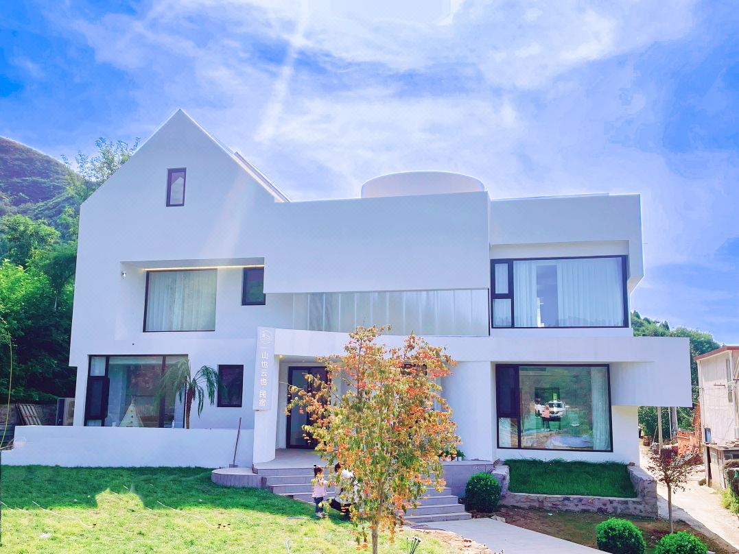 Shan Ye Yun Ye | Scenic View Pool Homestay (Tianjin Jizhou Panshan)