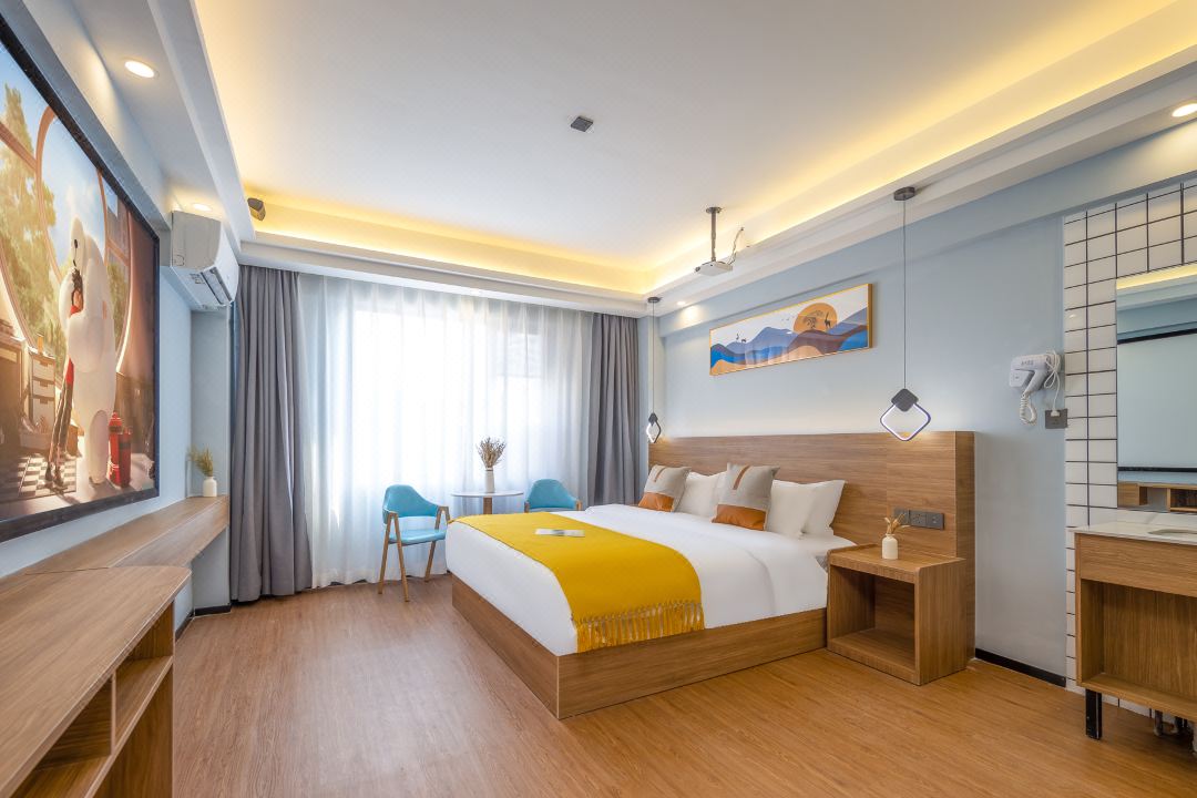 Haikou Blue Sky Apartment