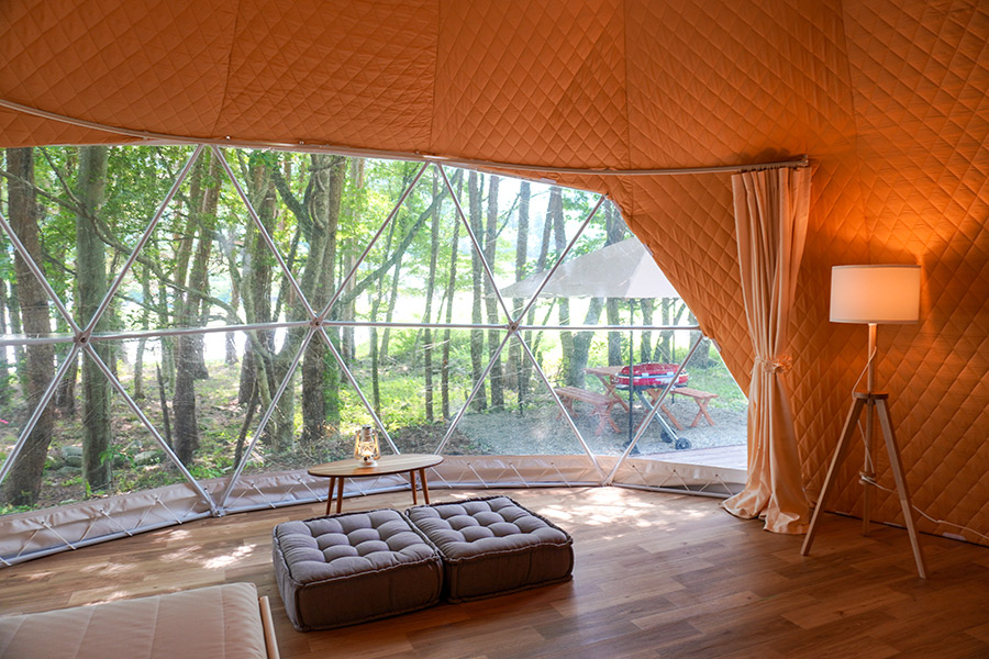 glampark 栃木赤沢温泉