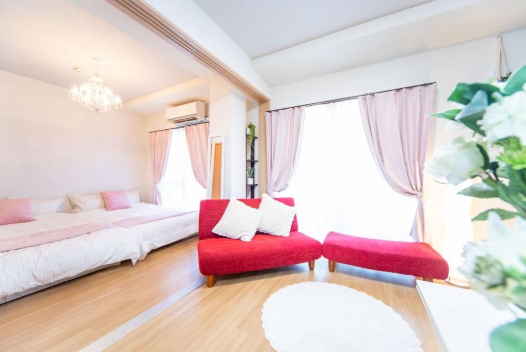 2 bed room near Osaka Castle.#202