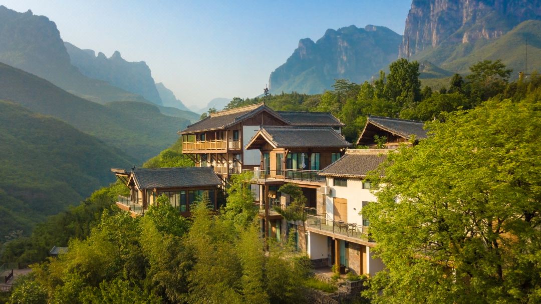 Yuntaishan Puju Lakeside Homestay