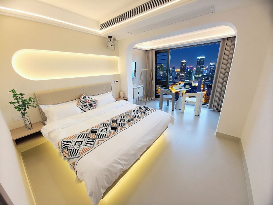 Zhangzhou Shiyi · Reminisce · Boutique Projection Homestay (Zhangzhou Station)