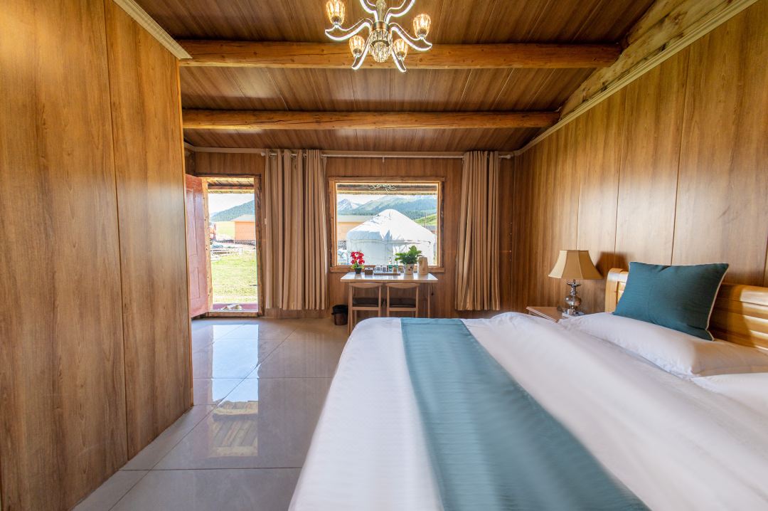 Qiongkushitai Lvye Mountain Villa