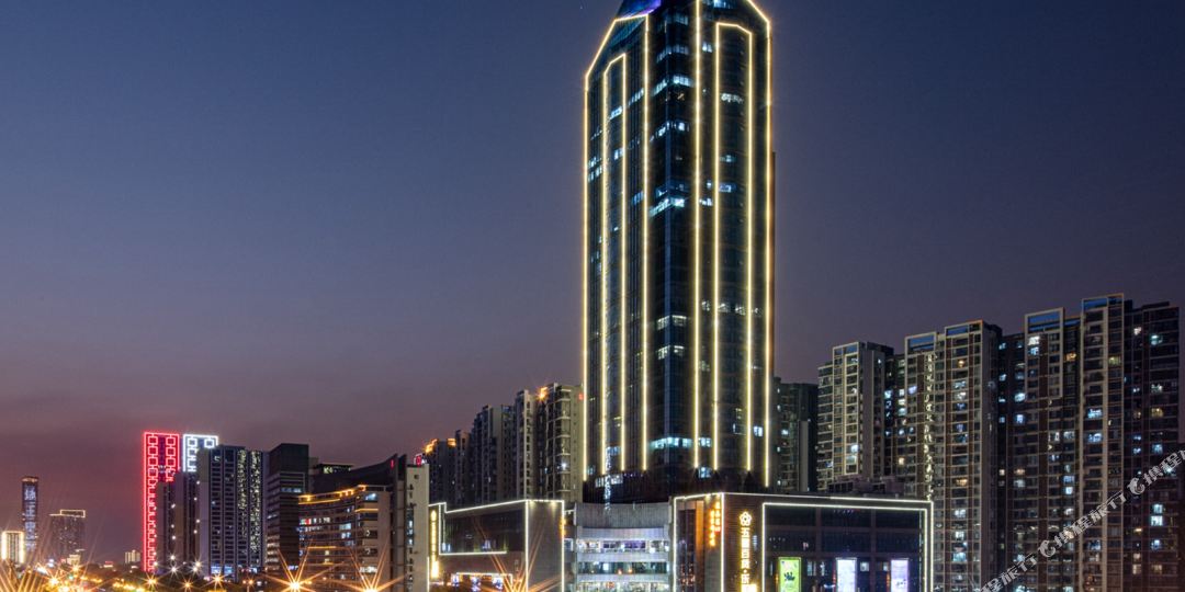 维呐斯皇家酒店(市府城中万达广场店)