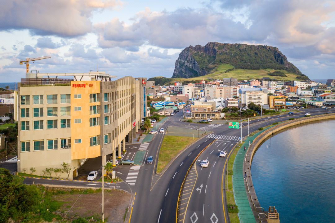 Co-op City Hotel Seongsan