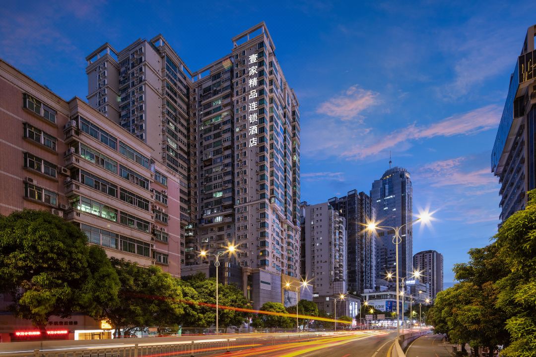 yijia Boutique Chain Hotel(huizhoushimao center)