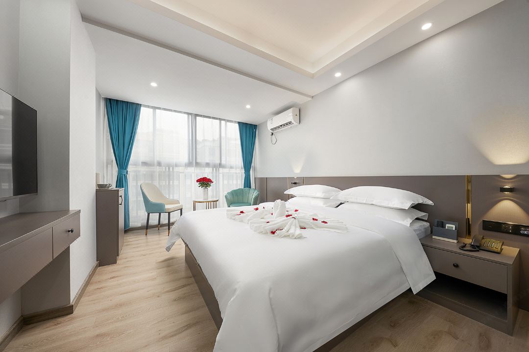 Hillman Hotel Apartment (Qingyuan Meilin Plaza)