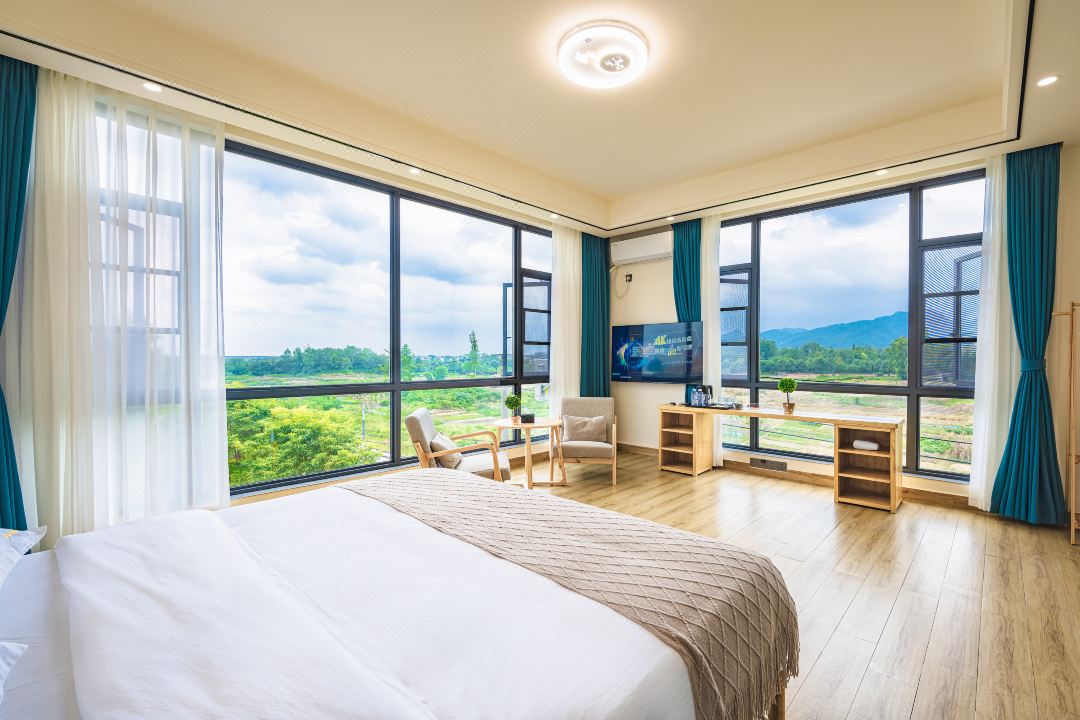 Dujiangyan Guixin Xiaoyan Homestay (Qingchengshan High-speed Railway Station)