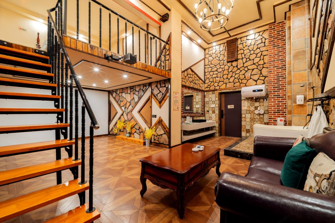Snail Loft American style Luxury Smart Apartment (Changchun Convention and Exhibition Center Store)