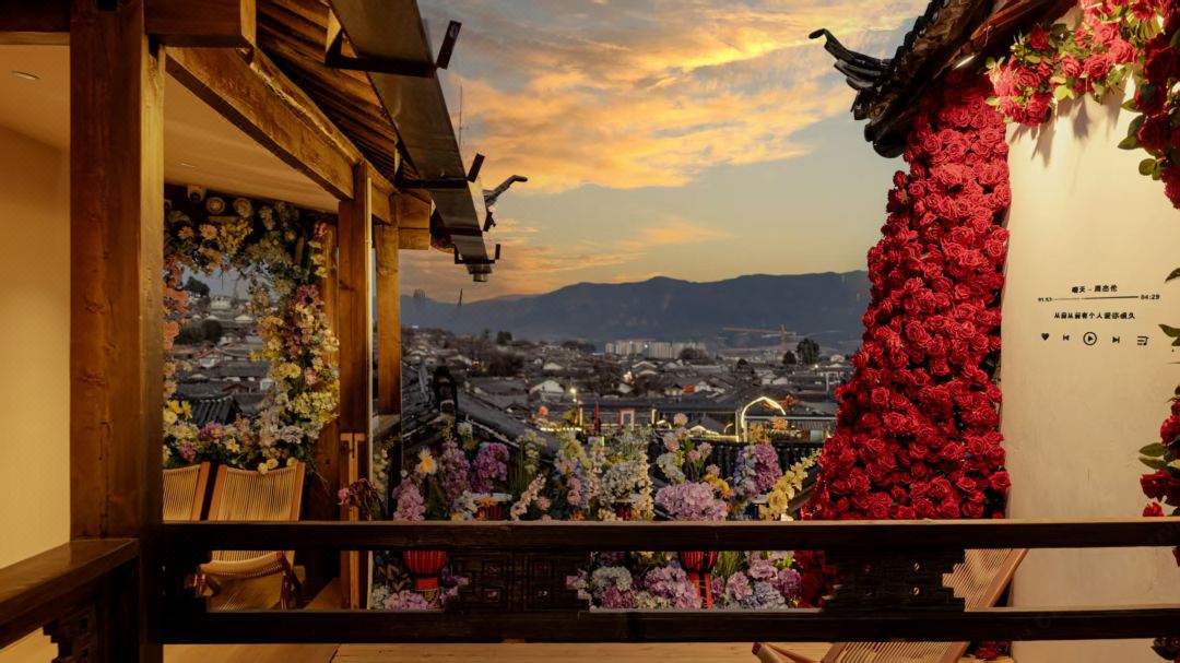 Designer Manqiu · Gucheng Panorama Boutique Stay (The Old Town of Lijiang Sifang Street)