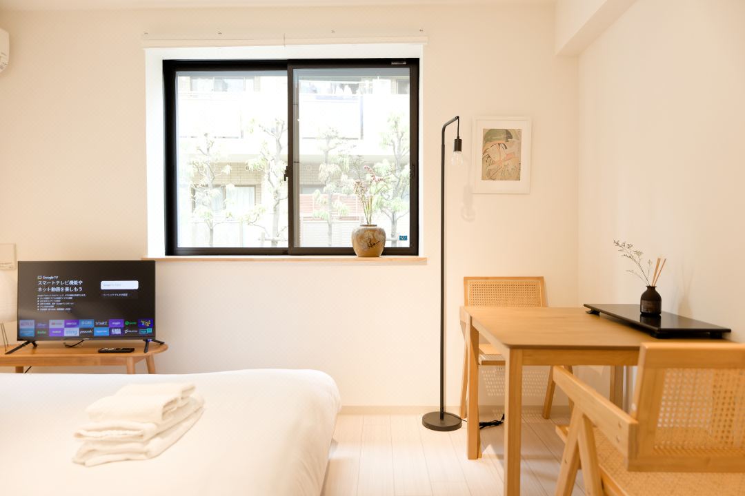 Calm Riverside Inn/Close to Ikebukuro