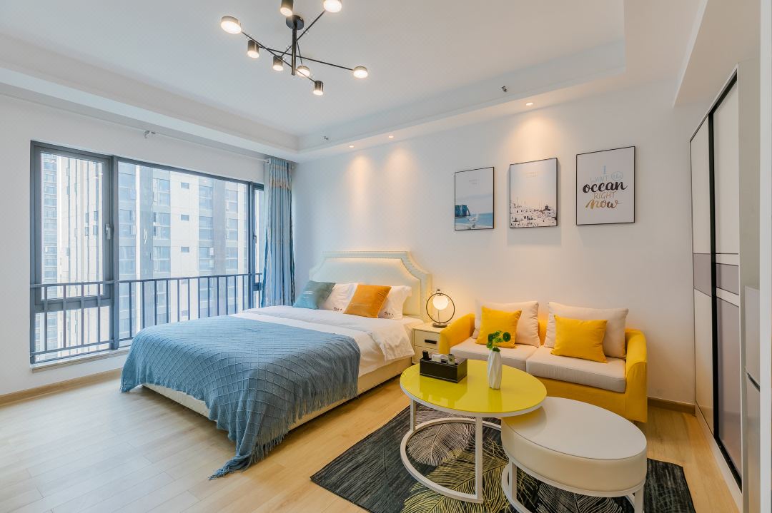 Tuyu Theme Apartment (Guangzhou Wangcun Subway Station Hejing Tianjun)
