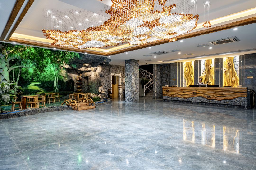Buerjin Qinghao Ecological Resort Hotel