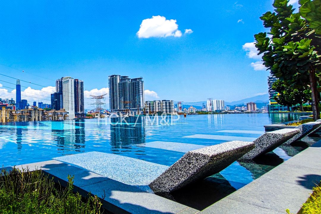 Stunning Kuala Lumpur View at M-Vertica by HCK