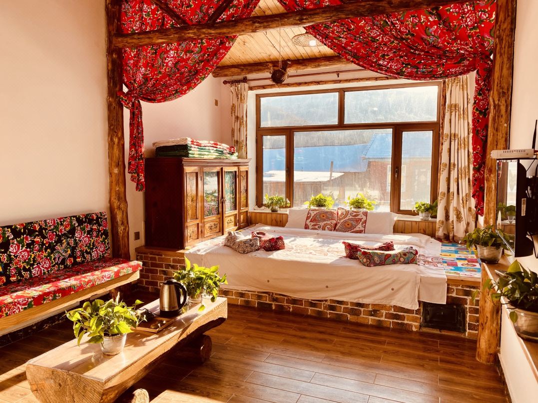 Snow Valley Shengshi Home · Comfortable Natural Life Vacation Homestay