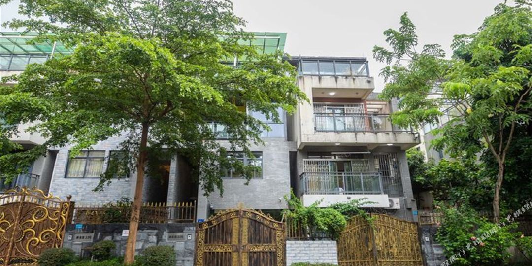 广州从化富泉温泉供天力蝽碑下云境度假别墅