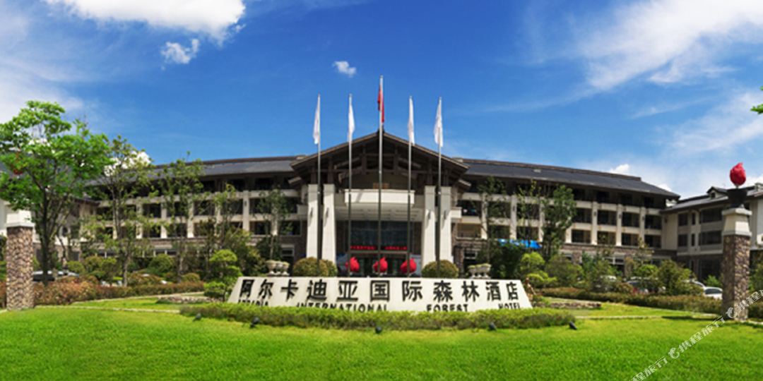 神农架阿尔卡达亚森林酒店