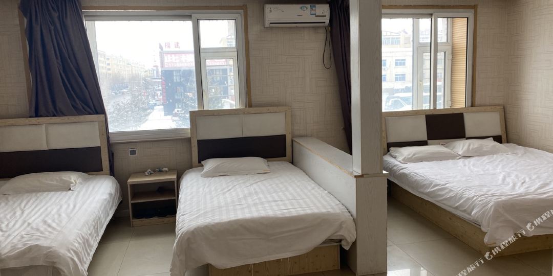 萝北合美快捷旅馆